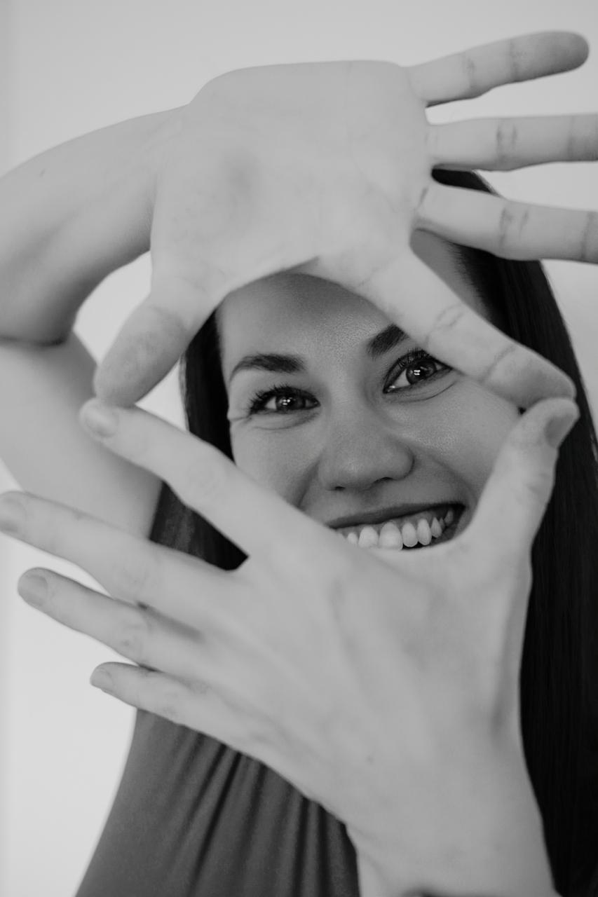 Portrait of psychotherapist Evgeniya Smith