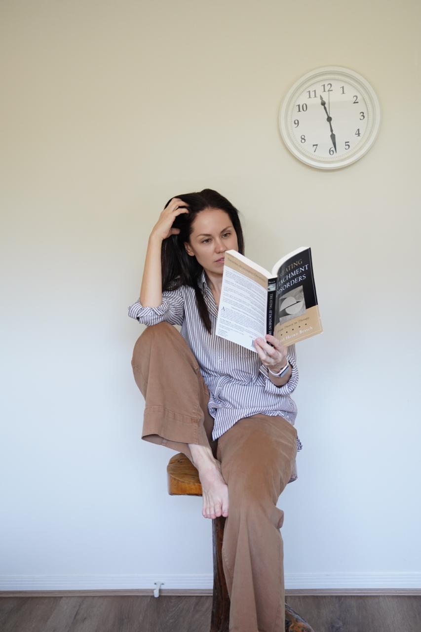 Evgeniya Smith reading